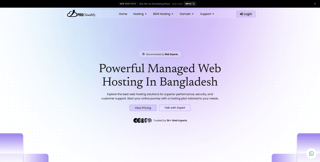 ProCloudify – Managed High-Performance Hosting Platform